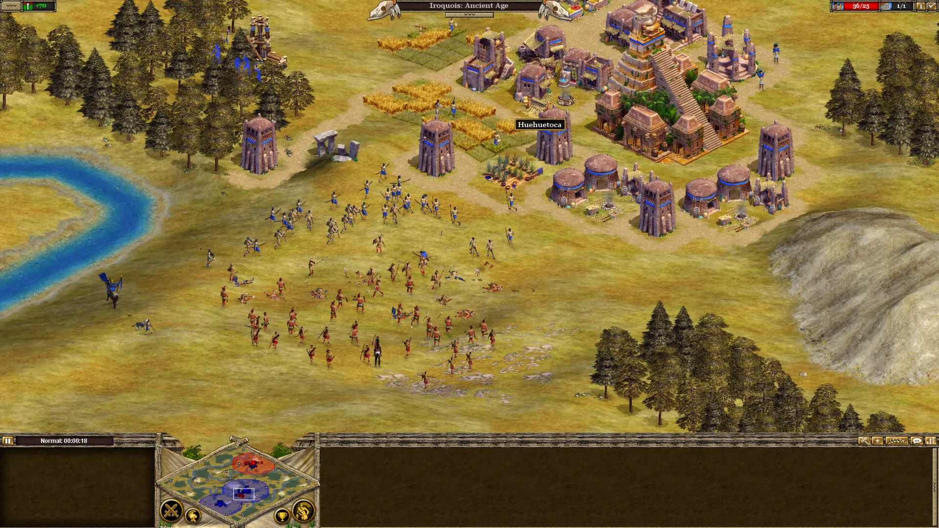 Game Rise of Nations có sức hấp dẫn rất lớn