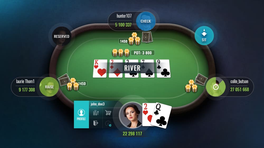 Poker là game đánh bài đổi tiền được ưa chuộng