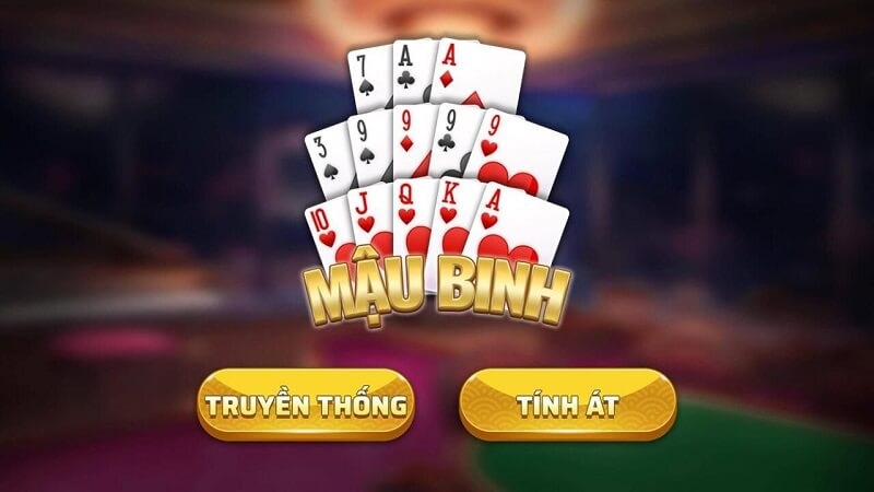 Mậu Binh là trò đánh bài đổi thưởng khá dễ chơi