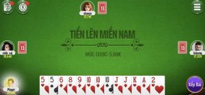 Game Tiến lên miền Nam online đổi thưởng được nhiều người yêu thích 