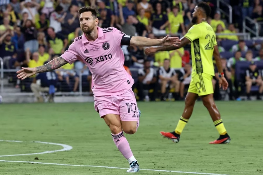 Thu nhập của Messi không chỉ từ lương mà còn từ các hoạt động quảng cáo