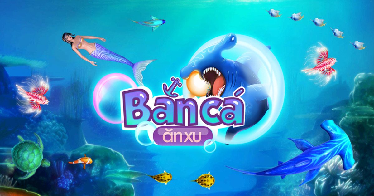 Bắn cá là trò chơi trực tuyến nổi tiếng 