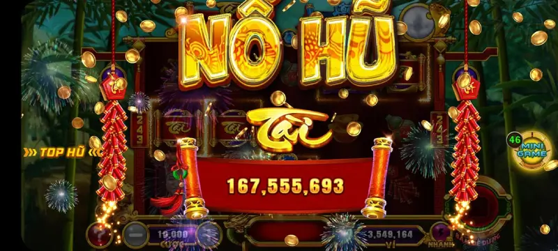 Nổ hũ là trò chơi cực kỳ hấp dẫn 