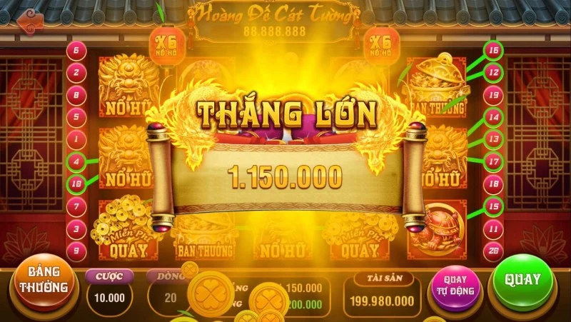 Nên chọn nhà cái uy tín để chơi nổ hũ