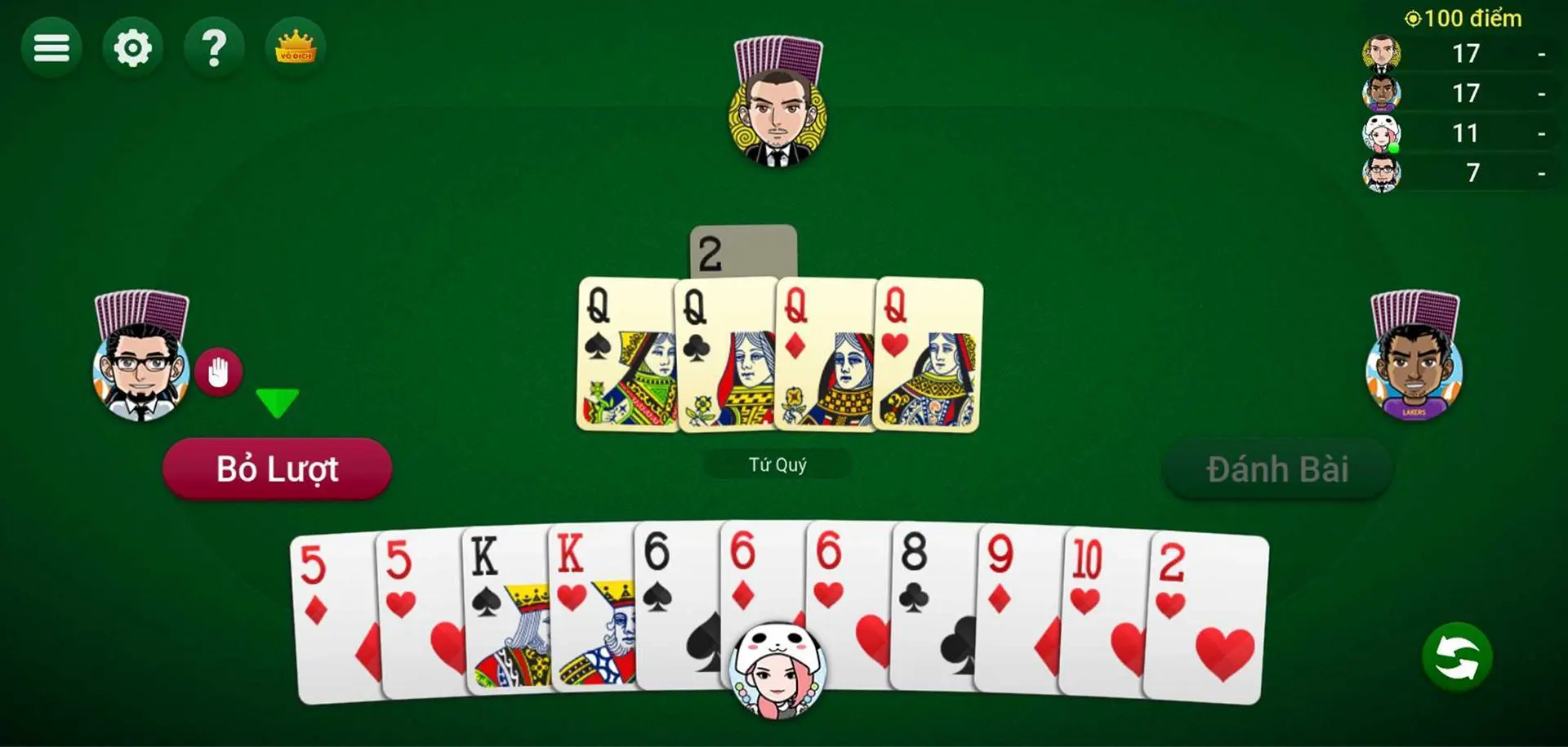 Truy cập vào App Store để tải game đánh bài uy tín