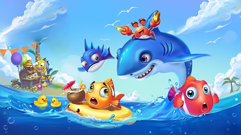 Thuật ngữ bắn cá online khá giống nhau ở hầu hết các game